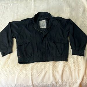 Vintage Men's Levi's Jacket with Epaulets